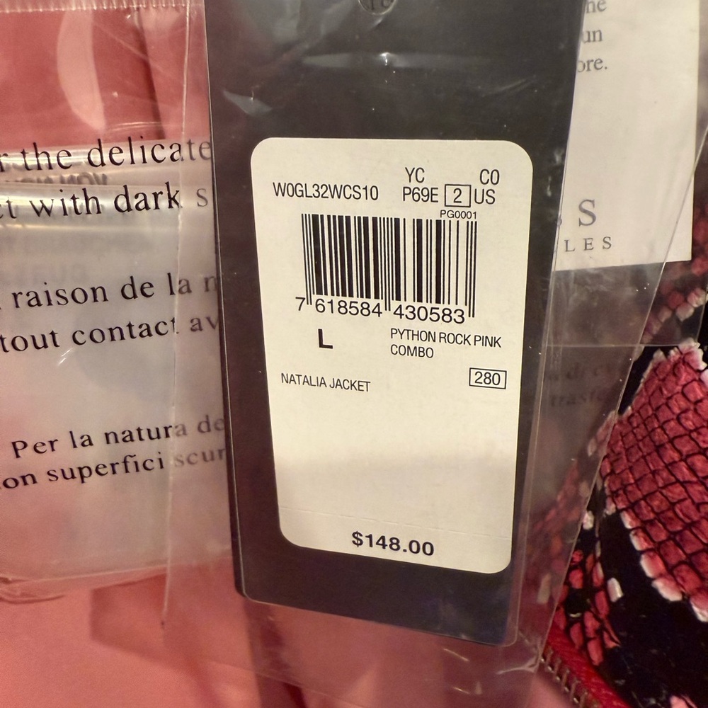 Guess python Natalia Jacket - Picture 16 of 16